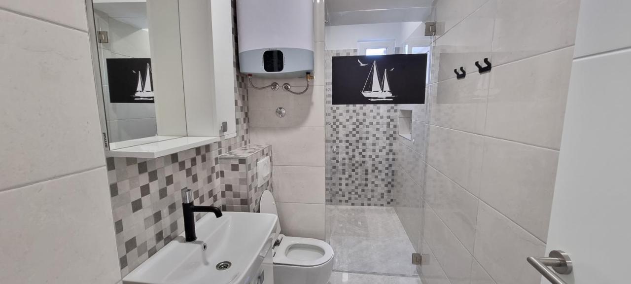 Apartment Tonci Novalja Exteriér fotografie